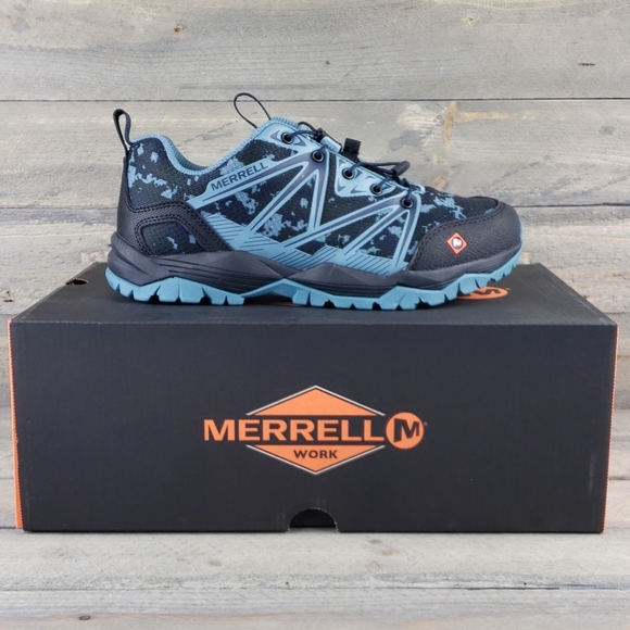 Merrell Women's Work Fullbench SR Composite Toe - Picture 8 of 8